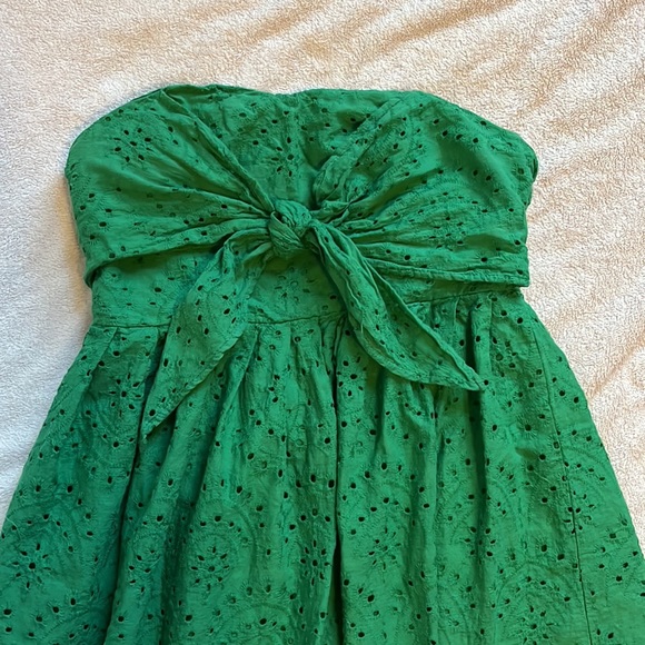 NWT Adorable Strapless Eyelet Dress from Shein! - Picture 2 of 4
